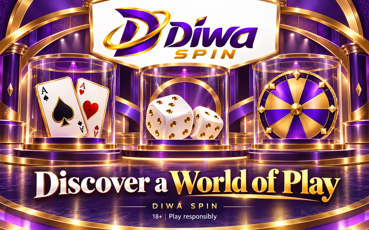 Diwa Spin games lobby